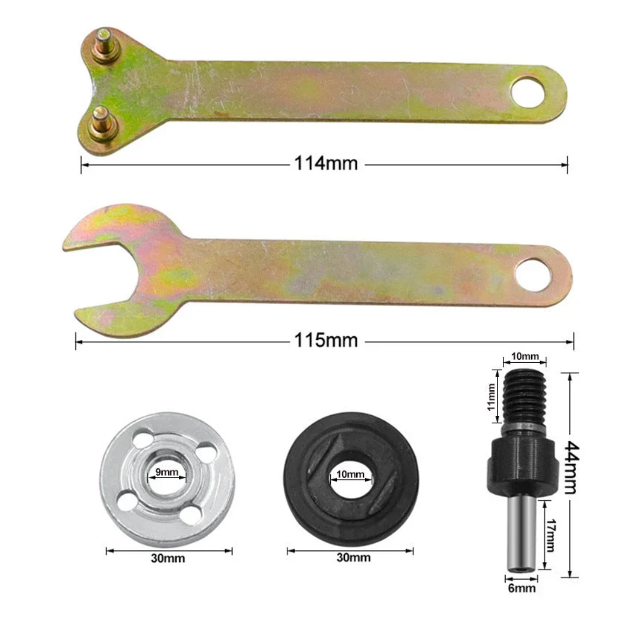 Electric drill angle grinder connecting rod set