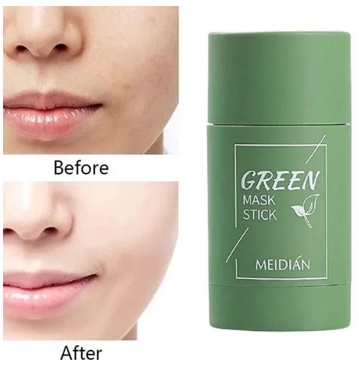 🎉 Final Sale🔥🔥Poreless Deep Cleanse Green Mask Stick