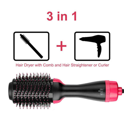 2 In 1 Hair Dryer & Volumizer - PlanetShopper