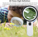 20X Optical Magnifying Glass With LED Light - PlanetShopper