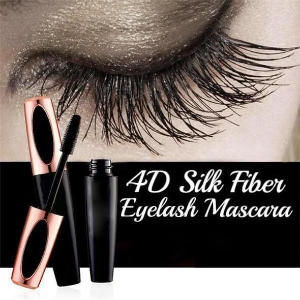 4D Silk Fiber Eyelash Mascara - PlanetShopper