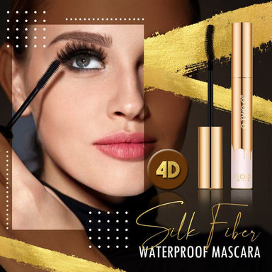 4D Silk Fiber Waterproof Mascara - PlanetShopper