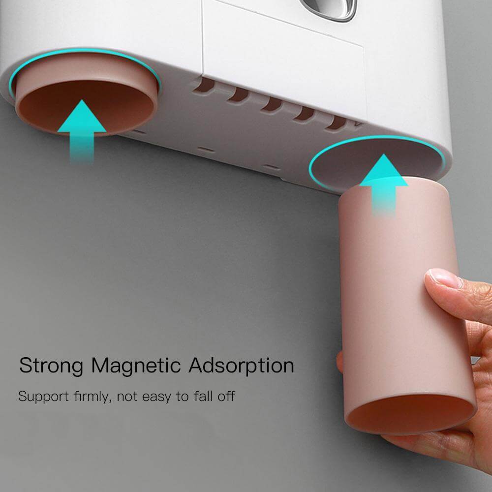 Automatic Wall Mounted Toothpaste Dispenser - PlanetShopper