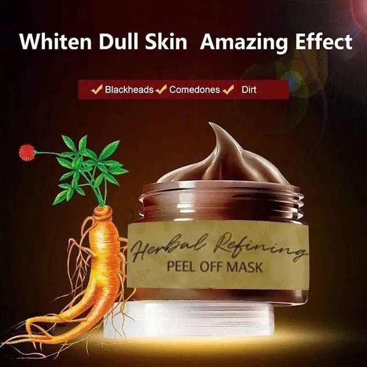 BIG SALE - 50%OFF Herbal Refining Peel-Off Facial Mask - PlanetShopper