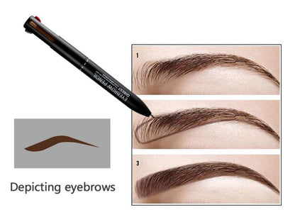 Brow Contour 4-In-1 Defining & Highlighting Brow Pencil - PlanetShopper
