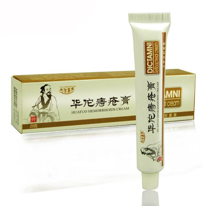 Chinese Herbal Hemorrhoids Cream - PlanetShopper