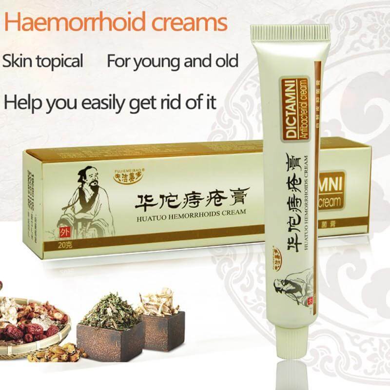 Chinese Herbal Hemorrhoids Cream - PlanetShopper