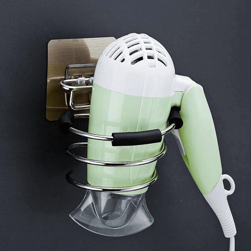 Drill Free Hair Dryer Holder - PlanetShopper