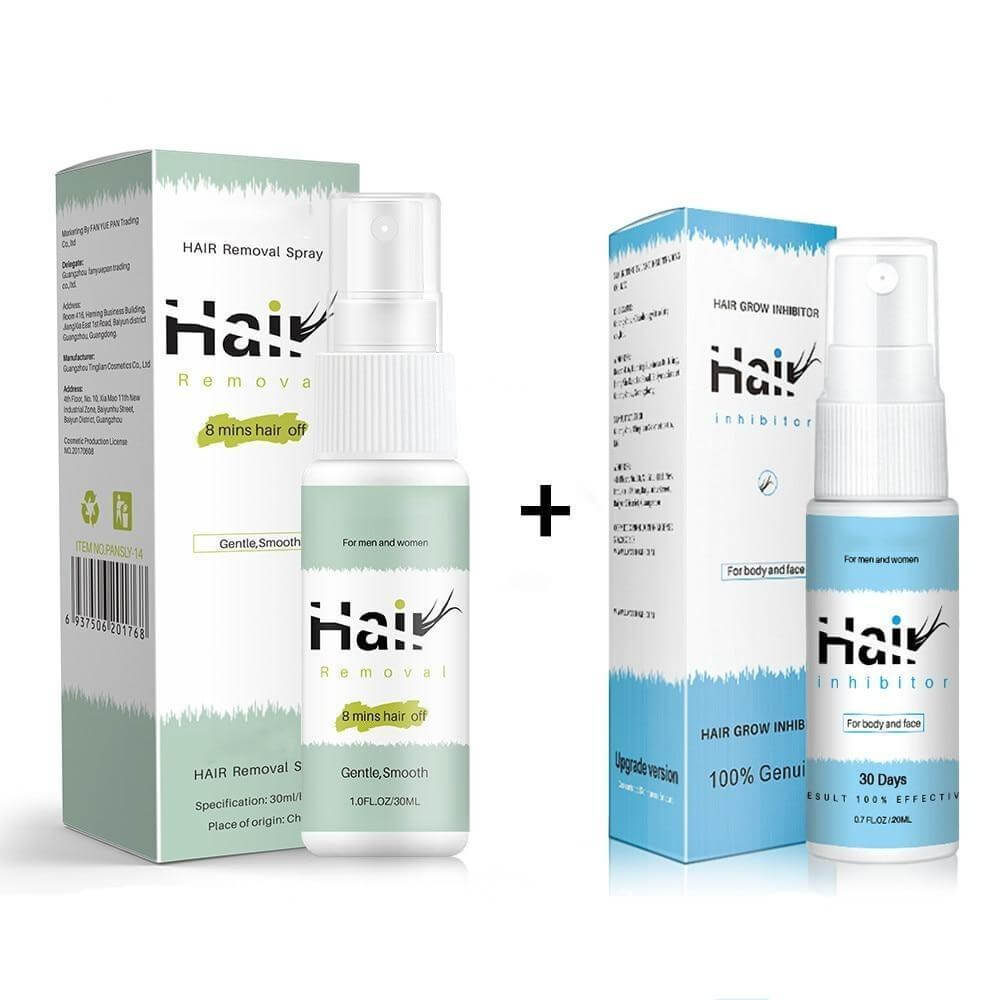 Hair Removal & Inhibitor Spray - PlanetShopper