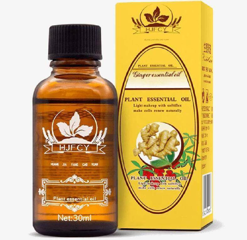 Lymphatic Drainage Ginger Oil - PlanetShopper