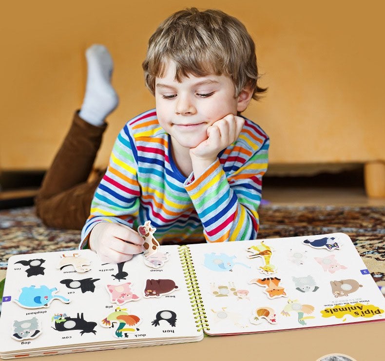 Sank Busy Book for Child to Develop Learning Skills - PlanetShopper