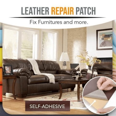 Self-Adhesive Leather Repairing Patch - PlanetShopper