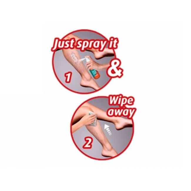 Spray & Wipe Hair Removal Spray - PlanetShopper