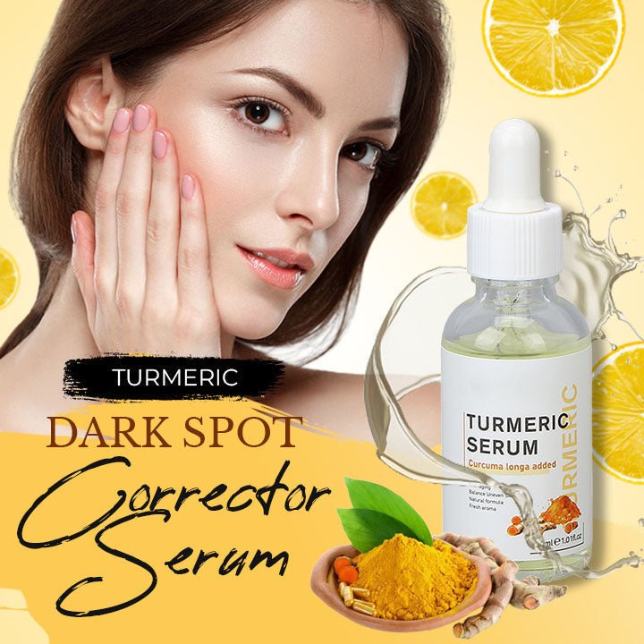 Turmeric™ Dark Spot Corrector Serum - PlanetShopper