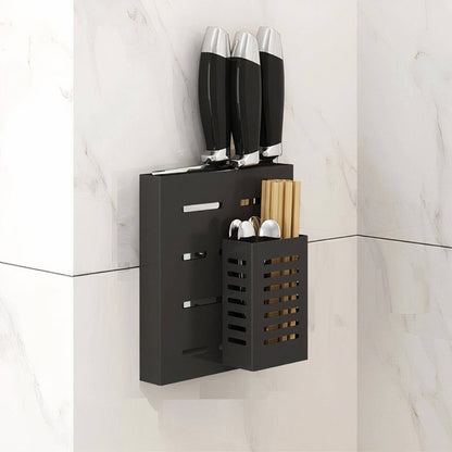 Wall Mounted Knife & Cutleries Holder - PlanetShopper